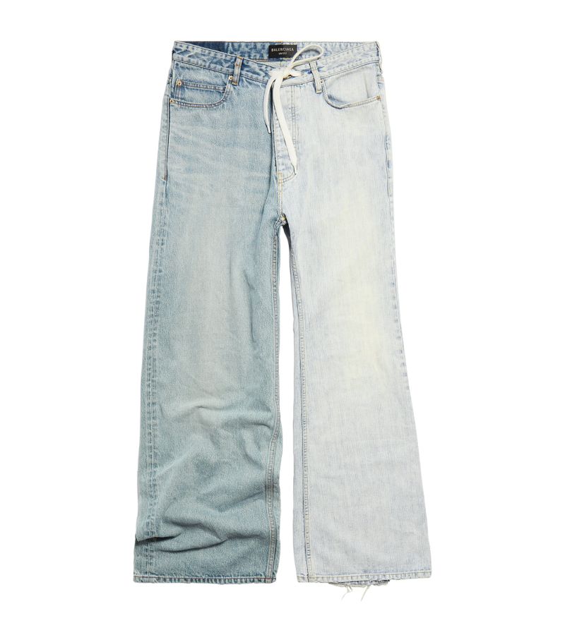 Balenciaga Balenciaga Fifty-Fifty Oversized Jeans