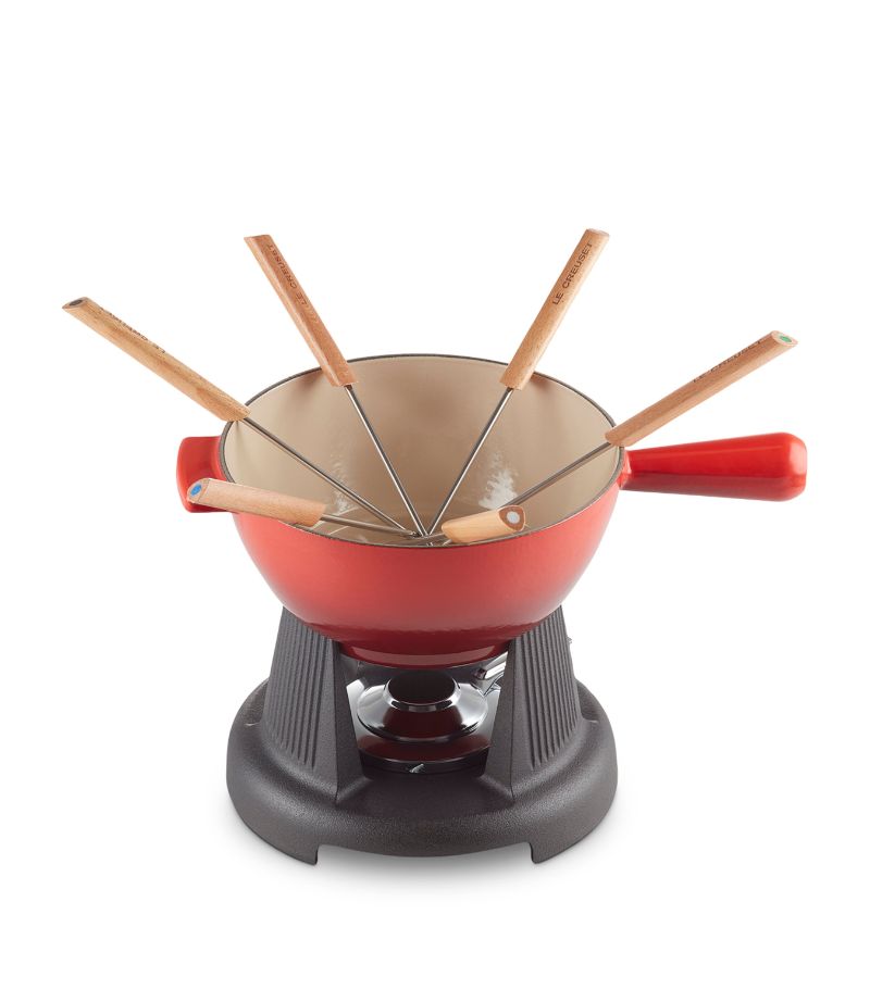 Le Creuset Le Creuset Cast Iron Fondue Set