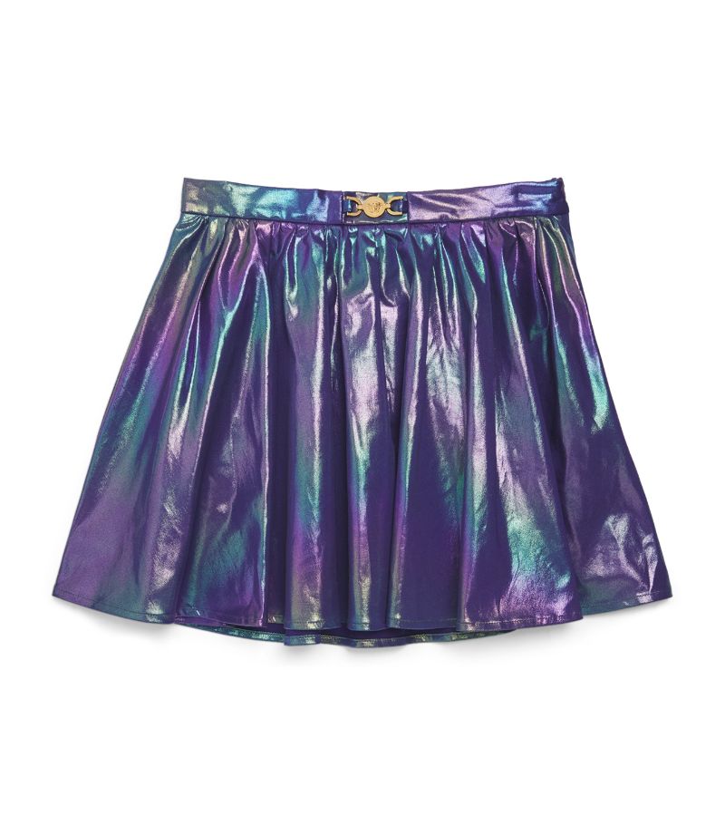 Young Versace Versace Kids Cotton Medusa Skirt (4-14 Years)