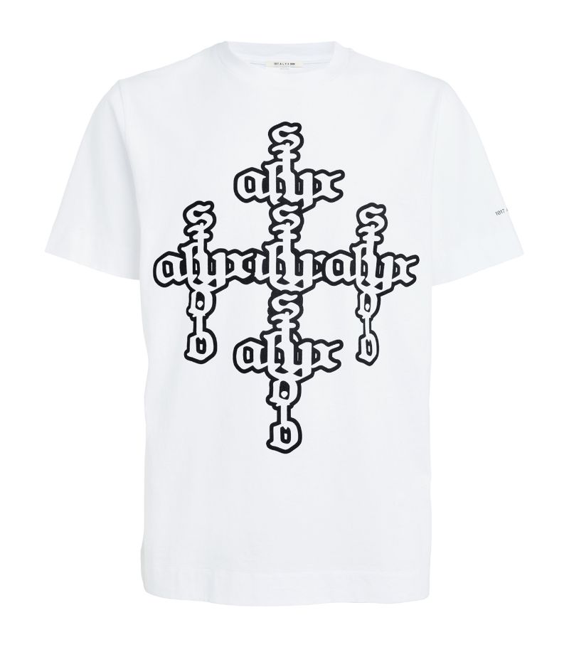1017 ALYX 9SM 1017 Alyx 9Sm Cross Logo T-Shirt