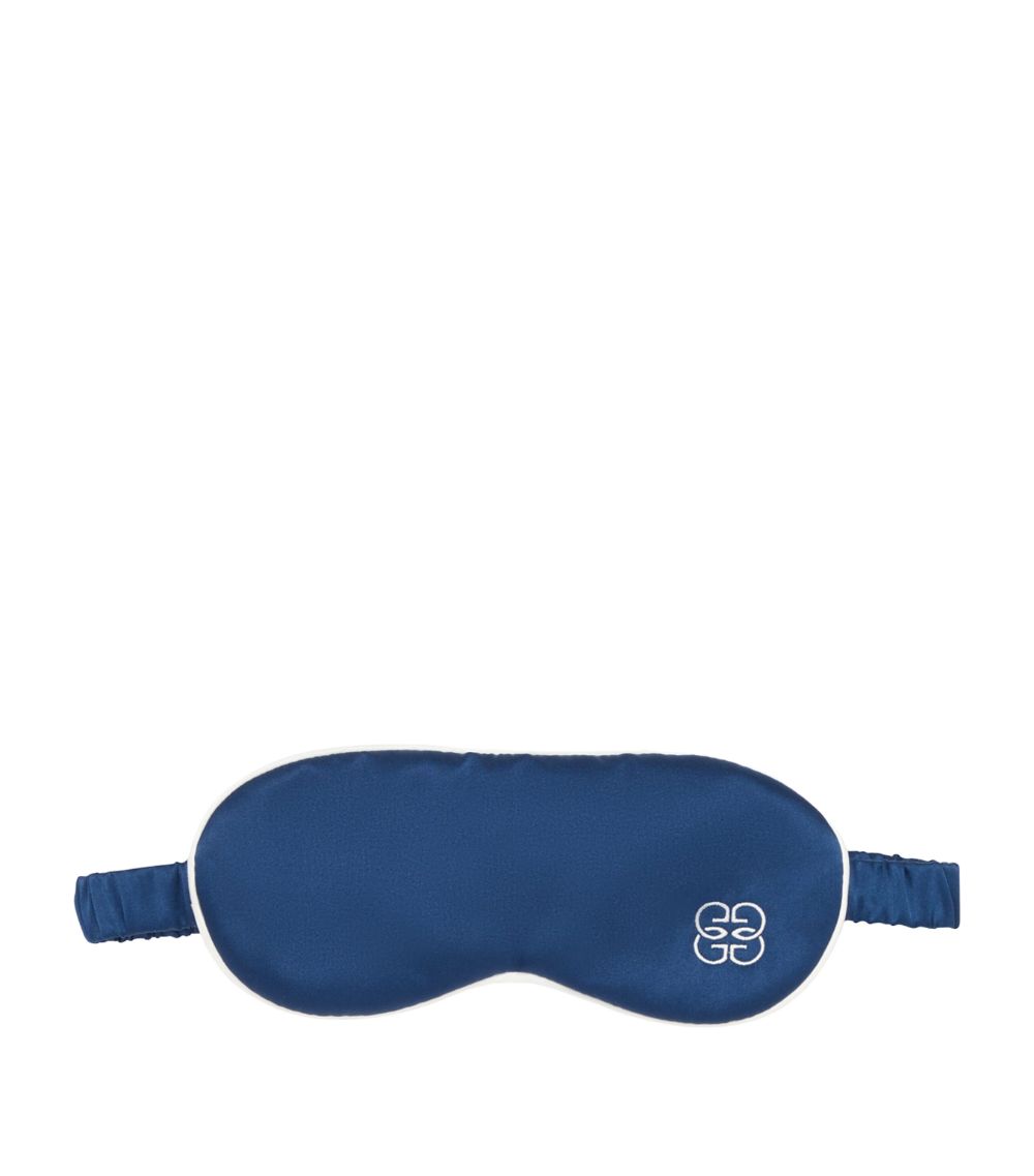 Gingerlily Gingerlily Mulberry Silk Eye Mask And Storage Pouch