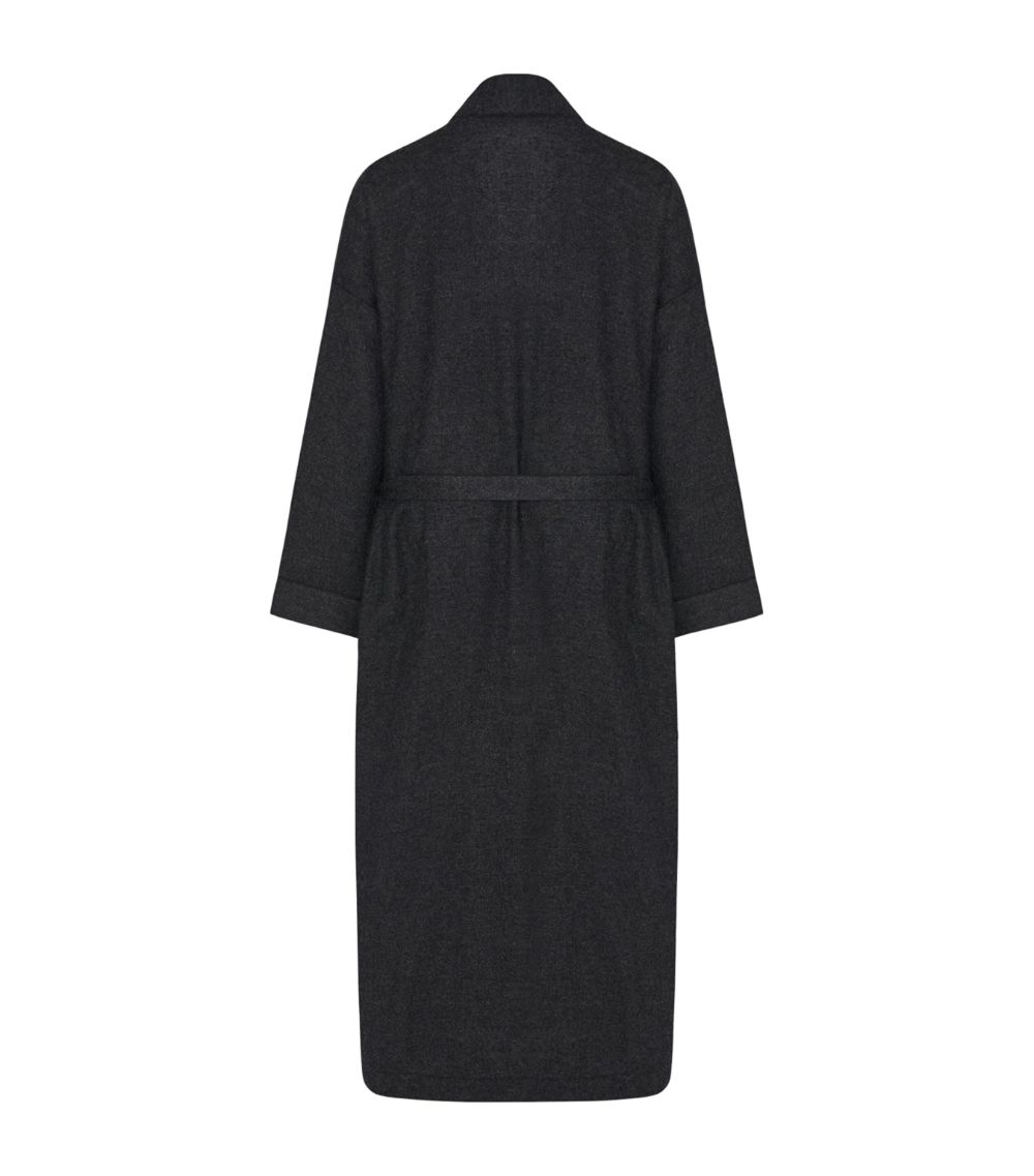 The Row The Row Kettie Cashmere Wrap Coat