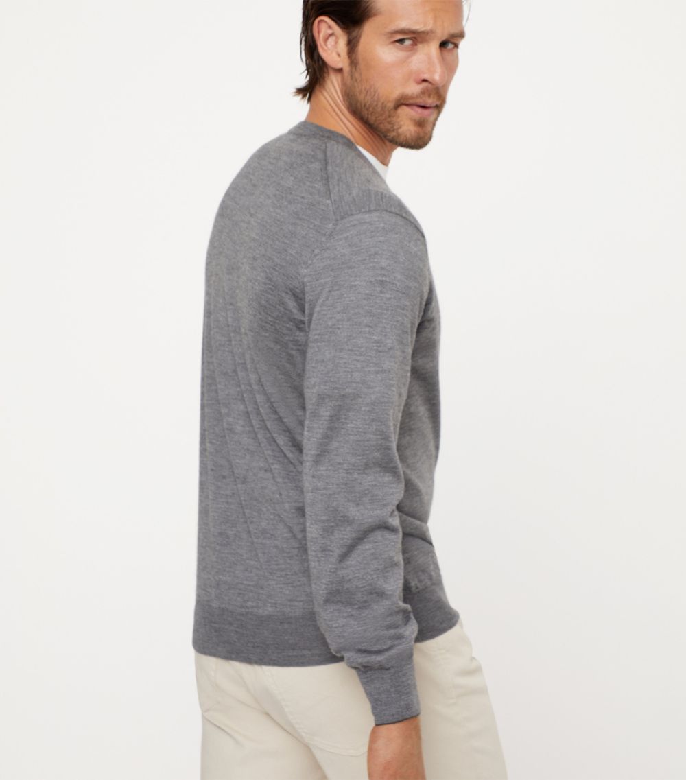 Brunello Cucinelli Brunello Cucinelli Cashmere-Silk Sweater