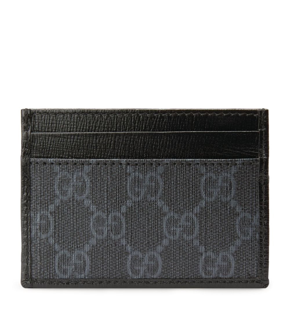 Gucci Gucci Gg Supreme Card Holder