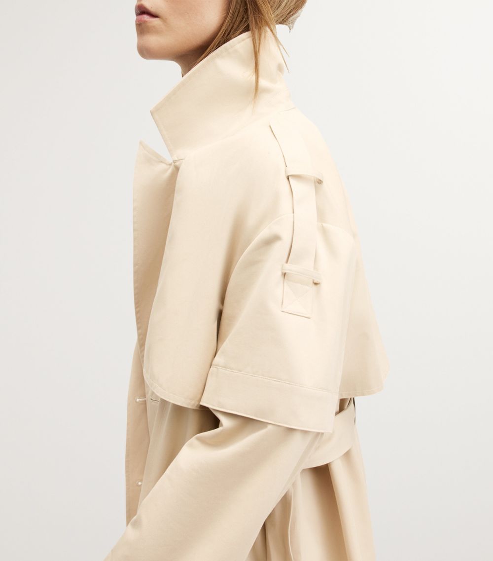 Allsaints Allsaints Belted Clyde Trench Coat