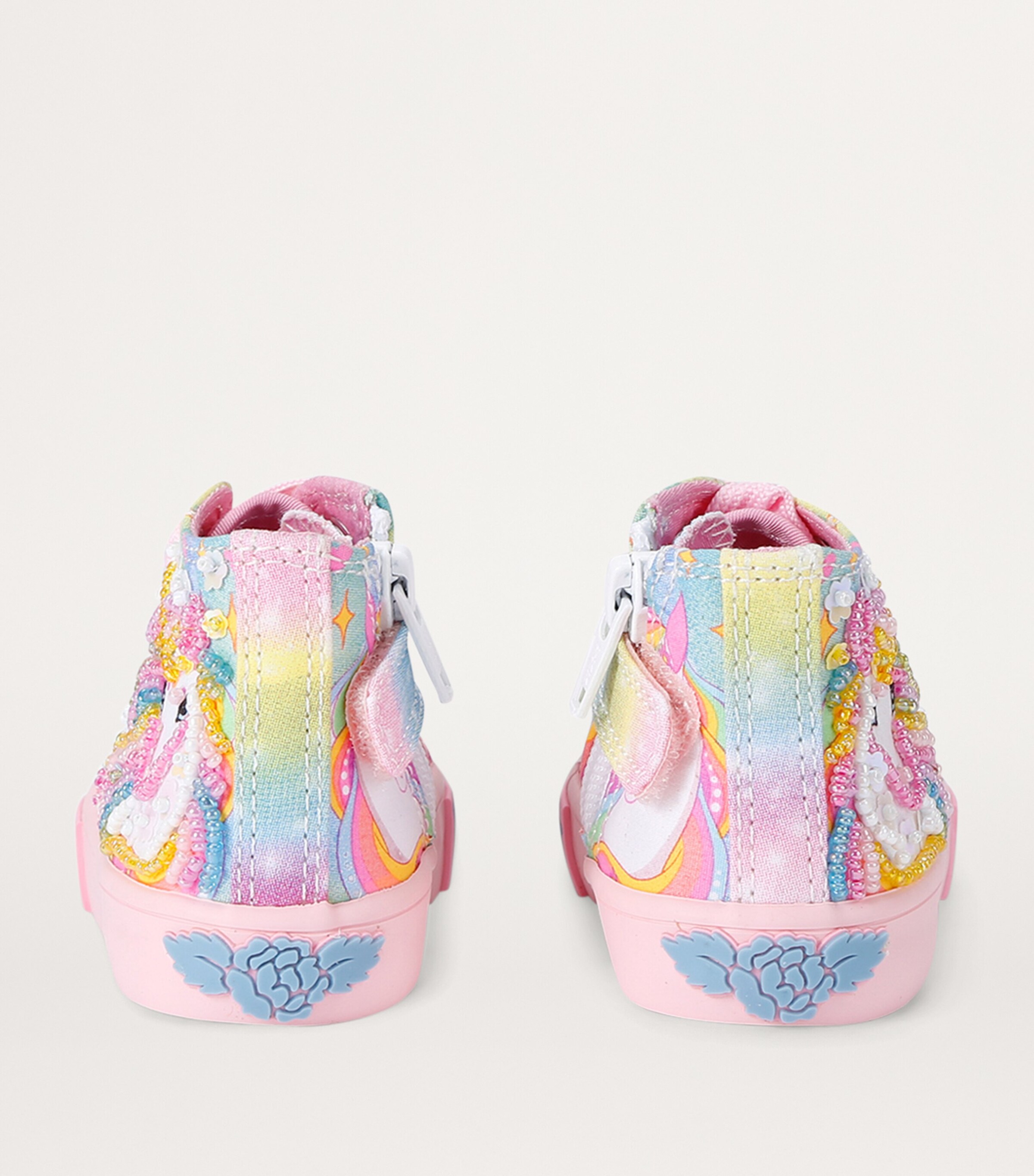 Lelli Kelly Lelli Kelly Embellished Unicorn Rainbow Sneakers