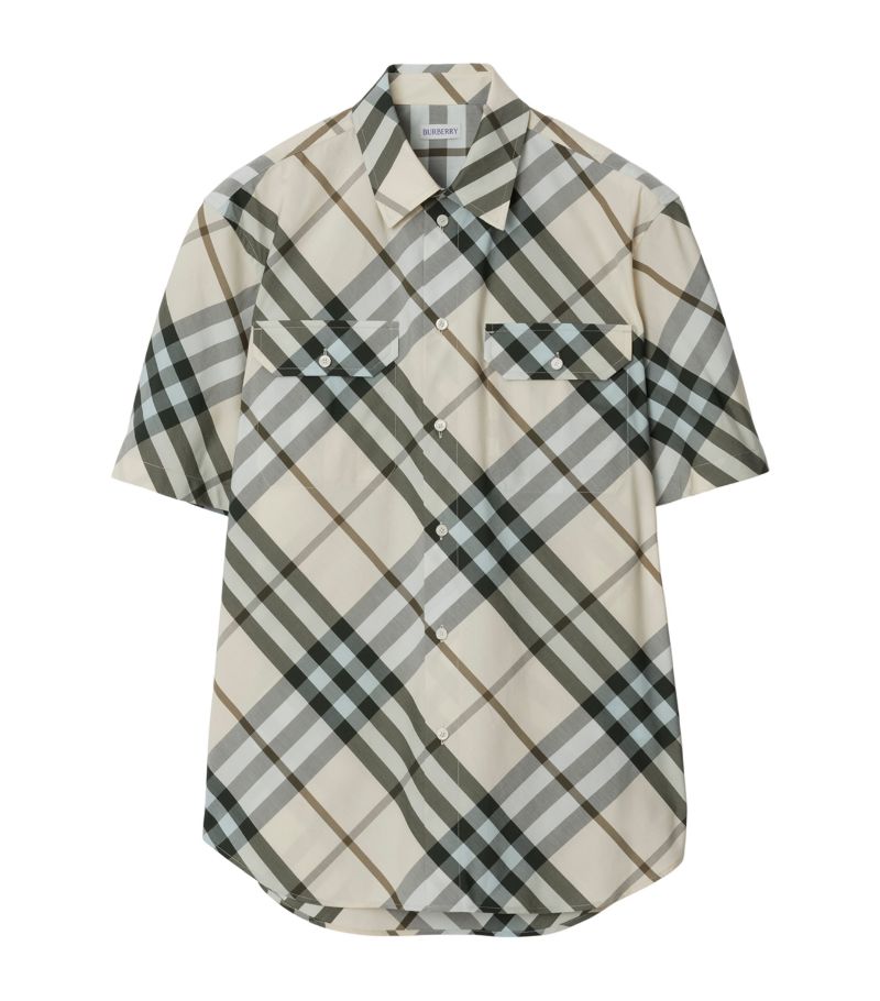 Burberry Burberry Cotton Check Shirt