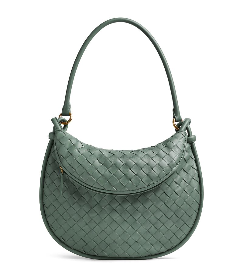 Bottega Veneta Bottega Veneta Medium Leather Gemelli Shoulder Bag