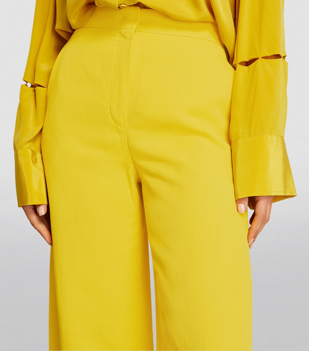 Max Mara Max Mara Wide-Leg Gary Trousers