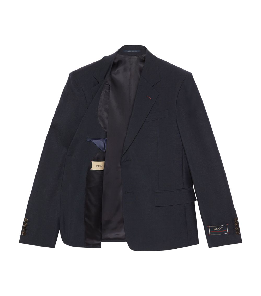 Gucci Gucci Wool 2-Piece Suit