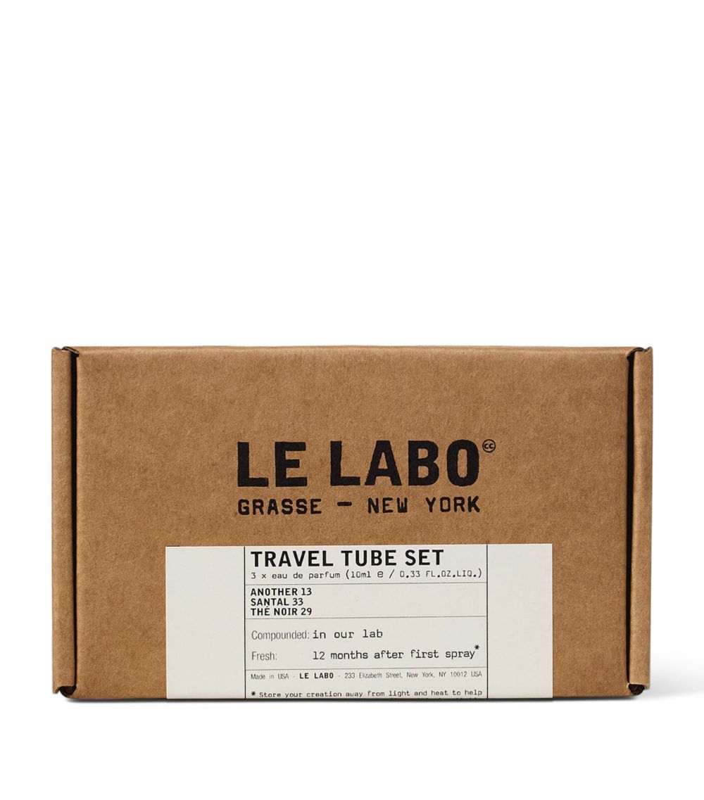 Le Labo Le Labo Travel Tube Set (3 X 10Ml)