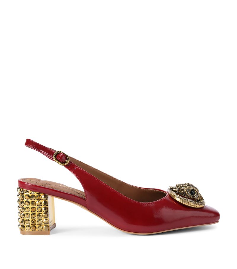 Kurt Geiger London Kurt Geiger London Patent Chelsea Slingback Pumps