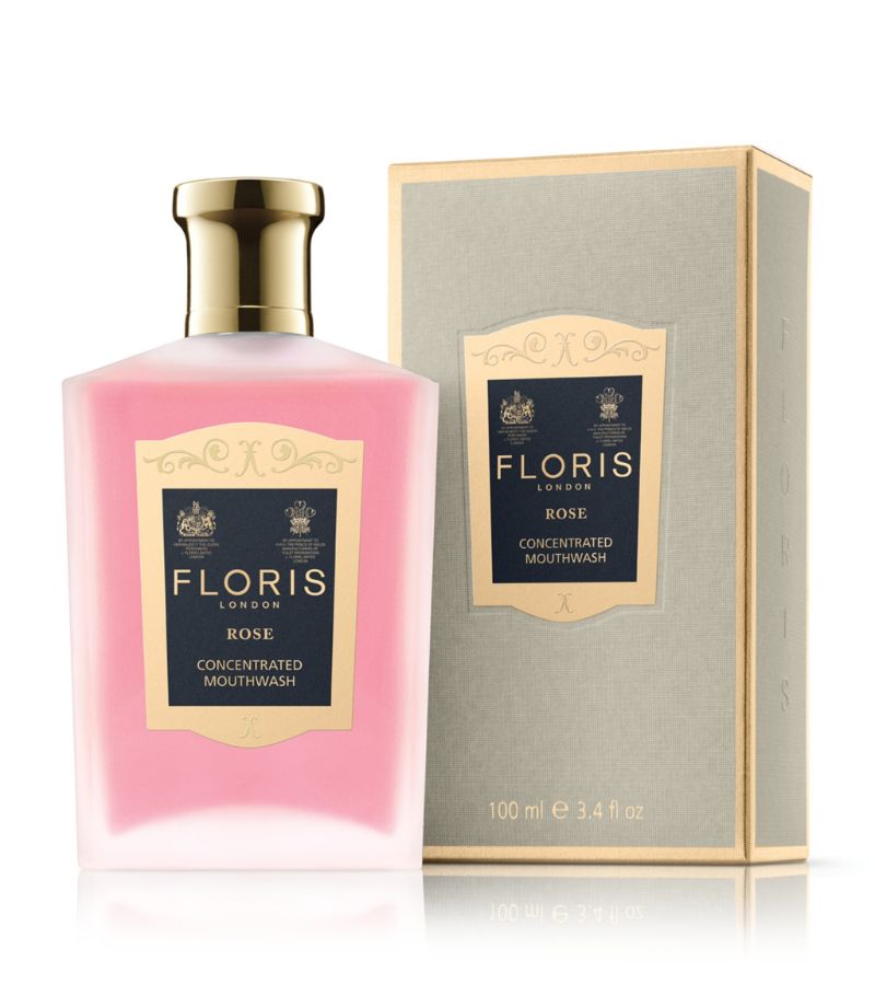 Floris Floris Rose Concentrated Mouthwash (100Ml)
