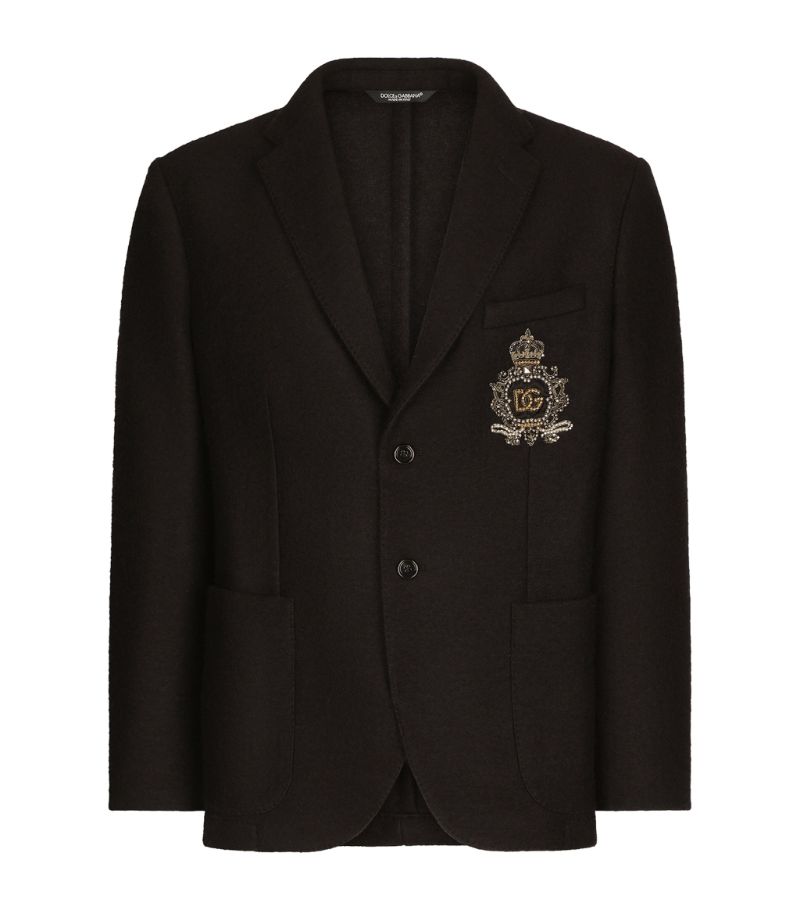 Dolce & Gabbana Dolce & Gabbana Wool Single-Breasted Blazer