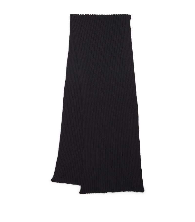 Rick Owens Rick Owens Cashmere-Wool Oversized Scarf