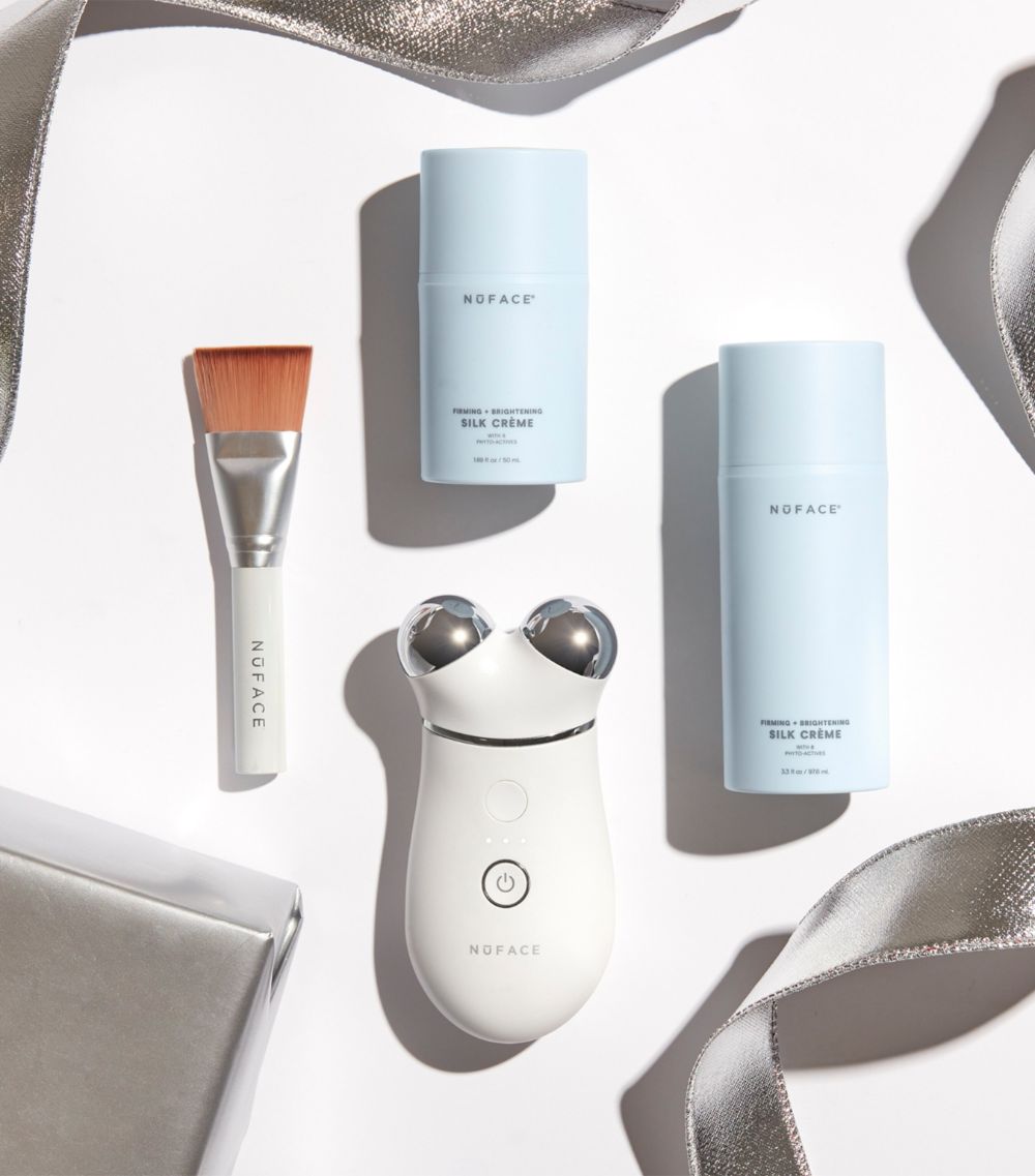 Nuface Nuface TRINITY+ Smart Advanced Facial Toning Routine Set