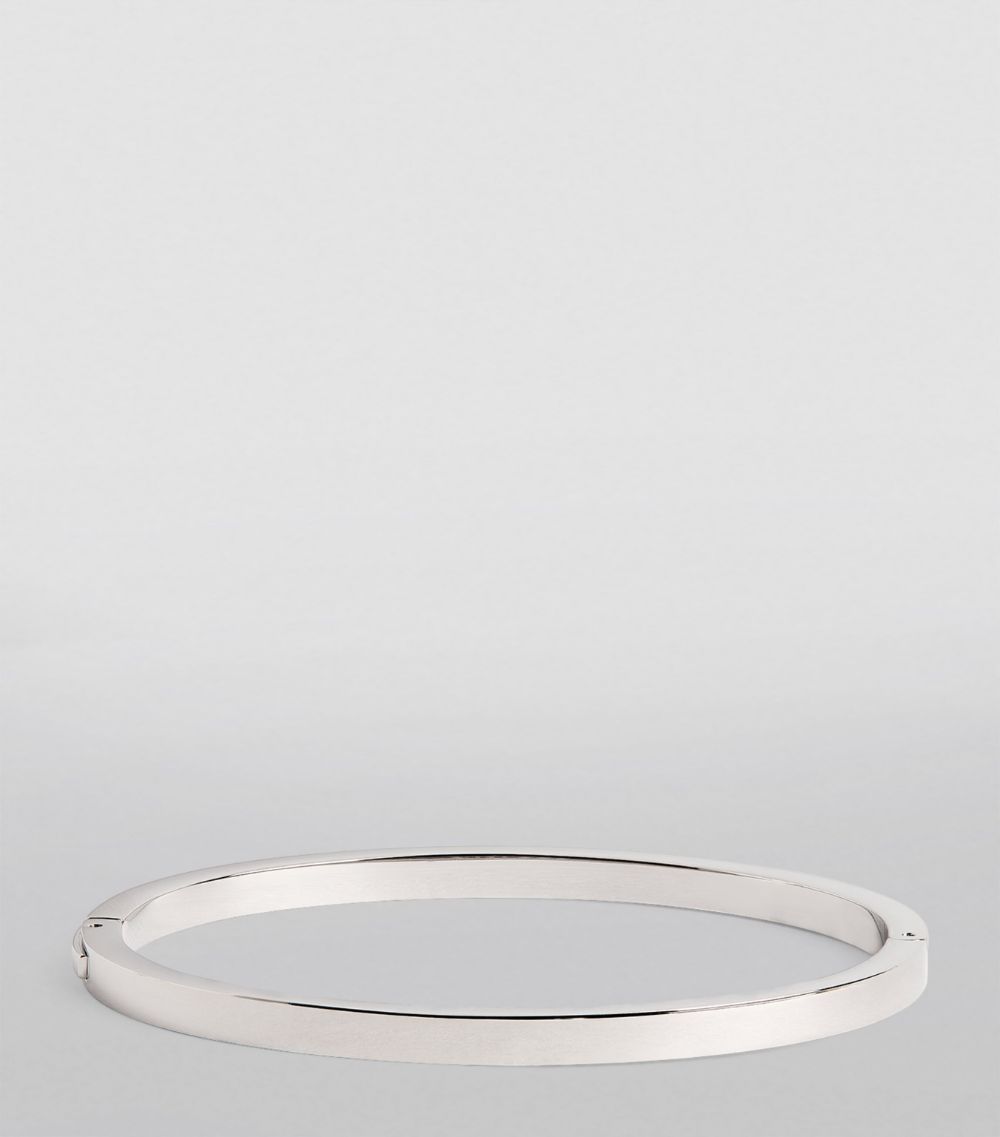 Nialaya Jewelry Nialaya Jewelry Stainless Steel Simplicity Bangle