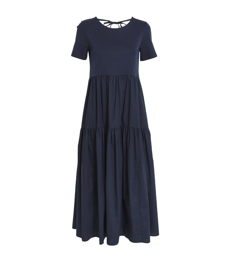 Weekend Max Mara Weekend Max Mara Cotton Jersey Midi Dress