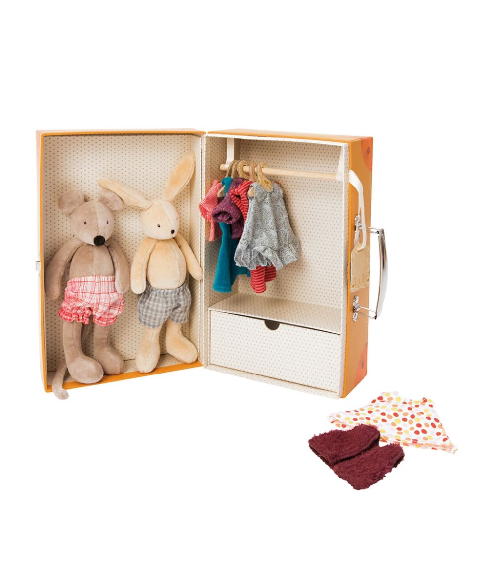 Moulin Roty Moulin Roty La Petite Armoire Suitcase