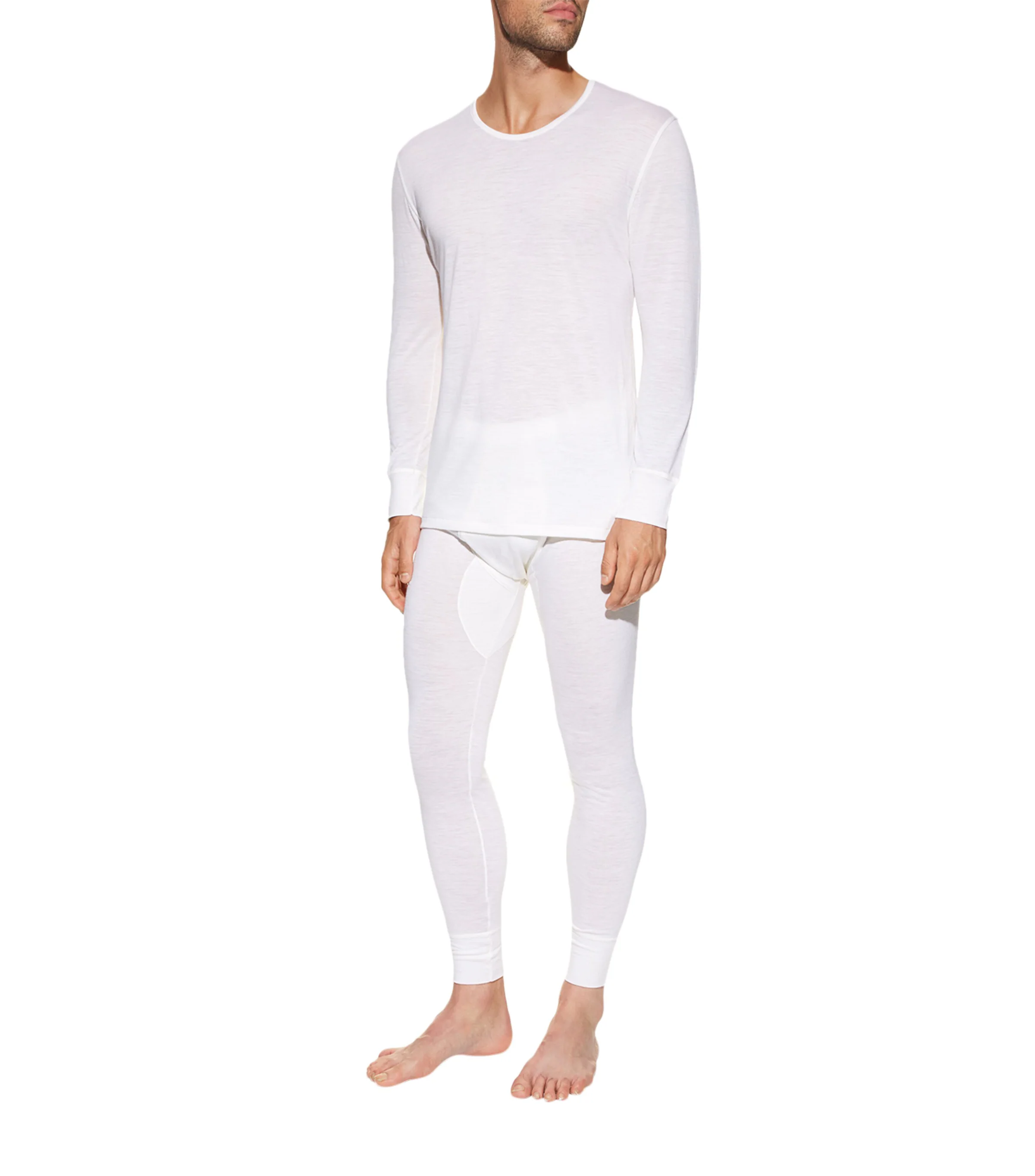 Zimmerli Zimmerli Wool and Silk Long Johns