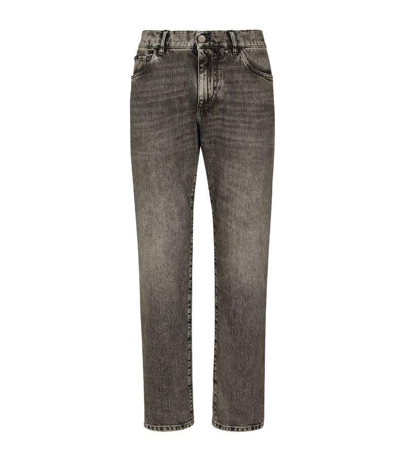 Dolce & Gabbana Dolce & Gabbana Washed Slim Jeans