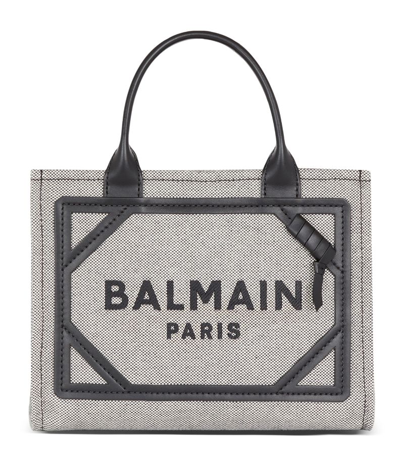 Balmain Balmain Canvas B-Army 42 Tote Bag