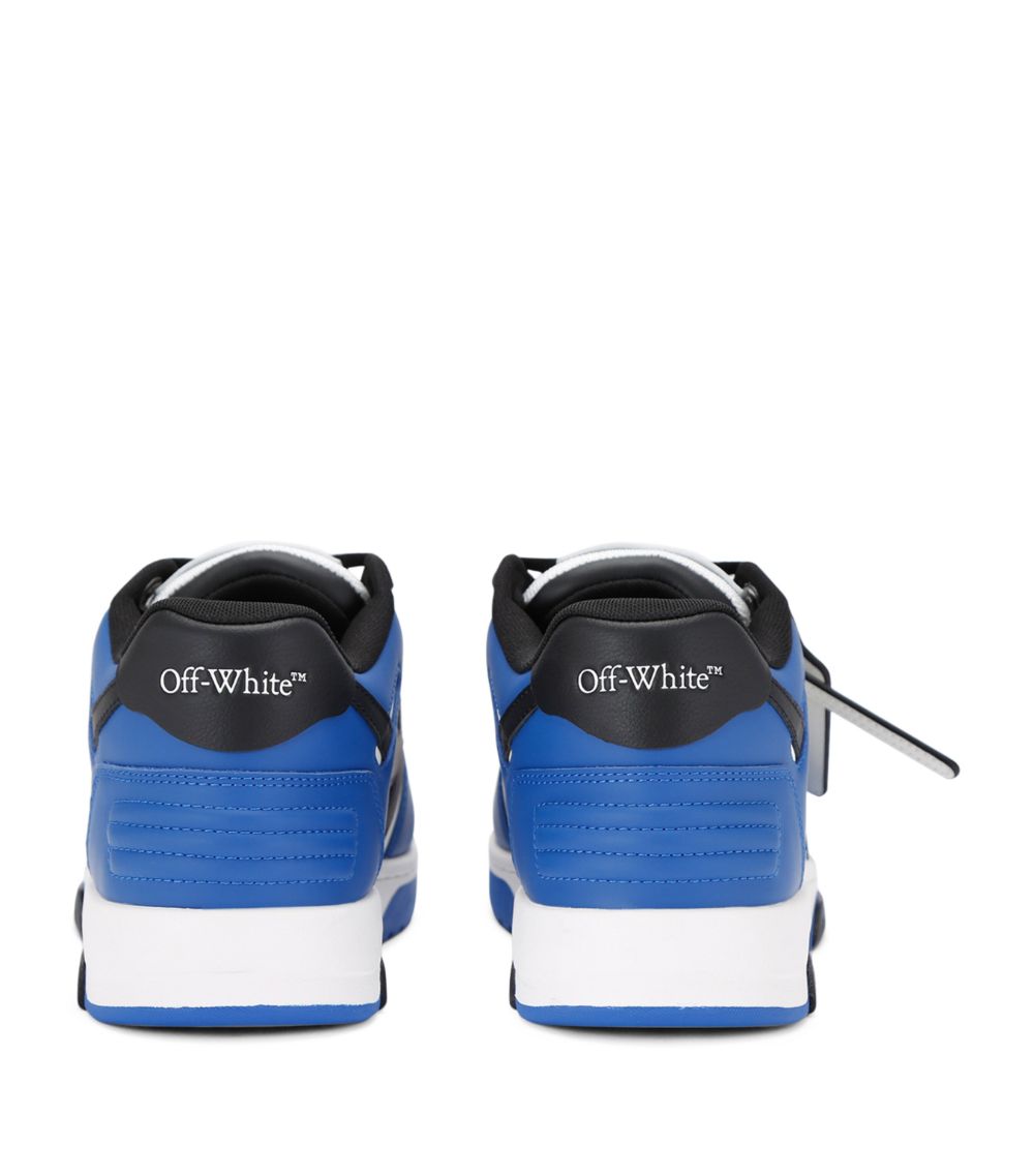 OFF-WHITE Off-White Leather Out Of Office Sneakers