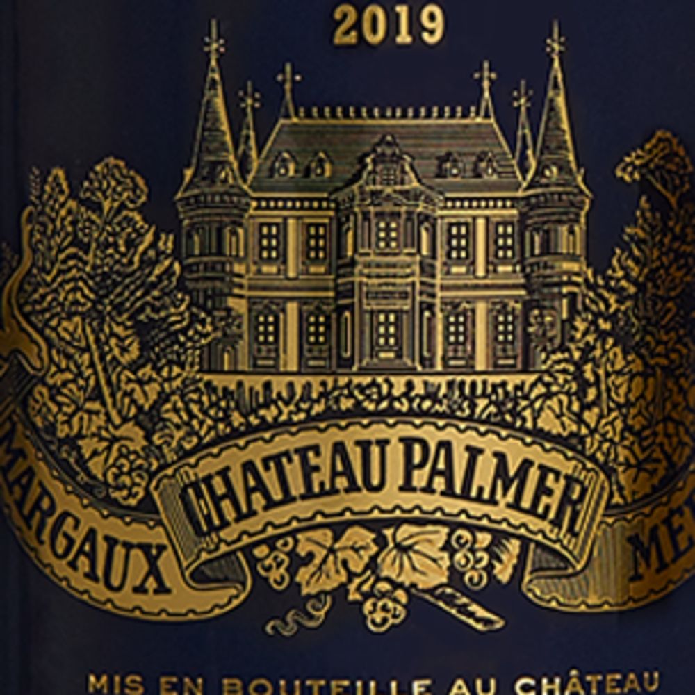 Château Palmer Château Palmer Château Palmer 2019 (75Cl) - Bordeaux, France