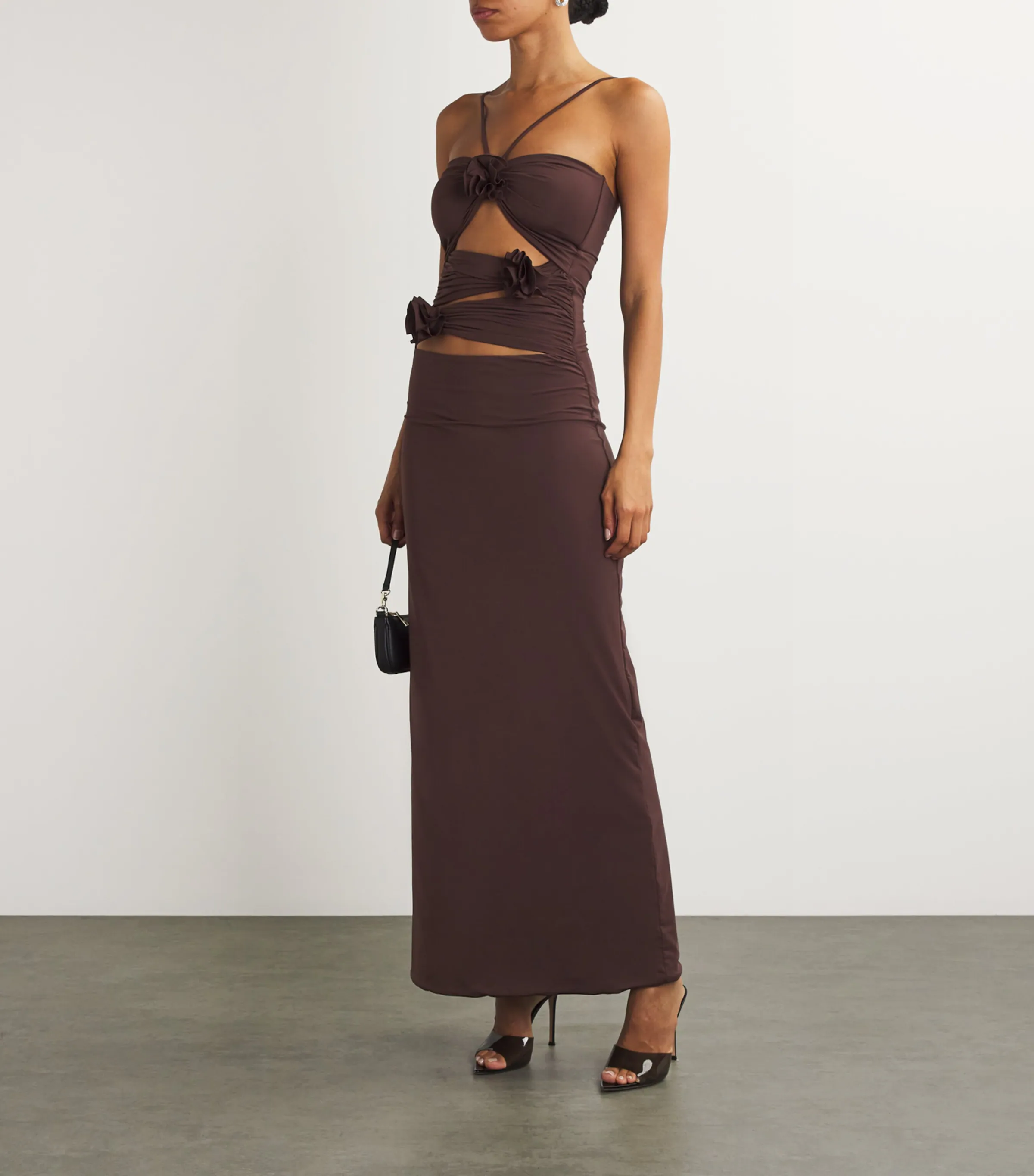 Maygel Coronel Maygel Coronel Cut-Out Venanera Maxi Dress