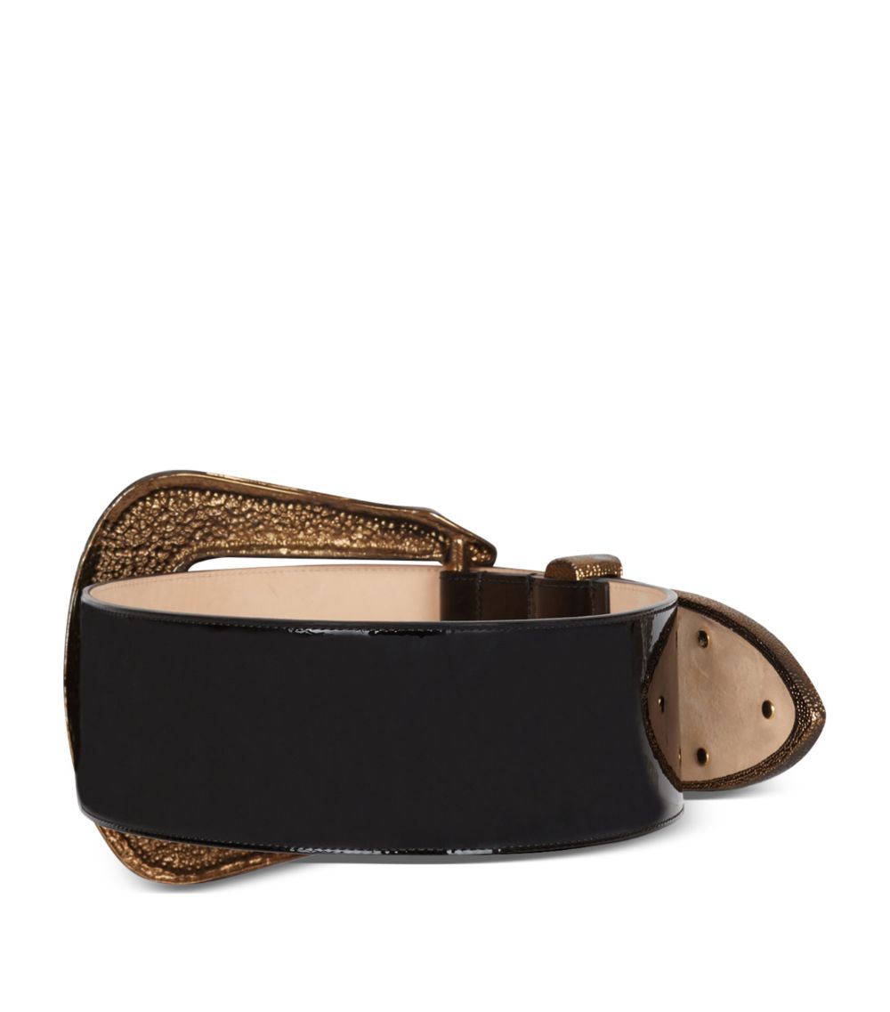 Balmain Balmain Patent Leather Belt