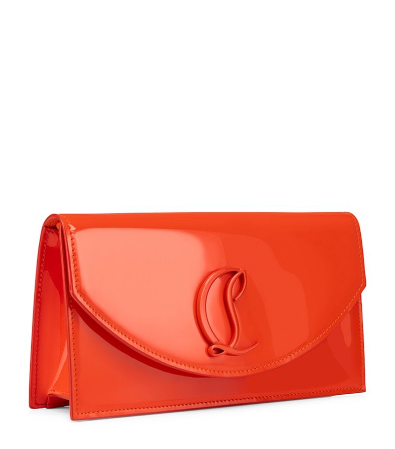 Christian Louboutin Christian Louboutin Loubi54 Patent Leather Clutch Bag