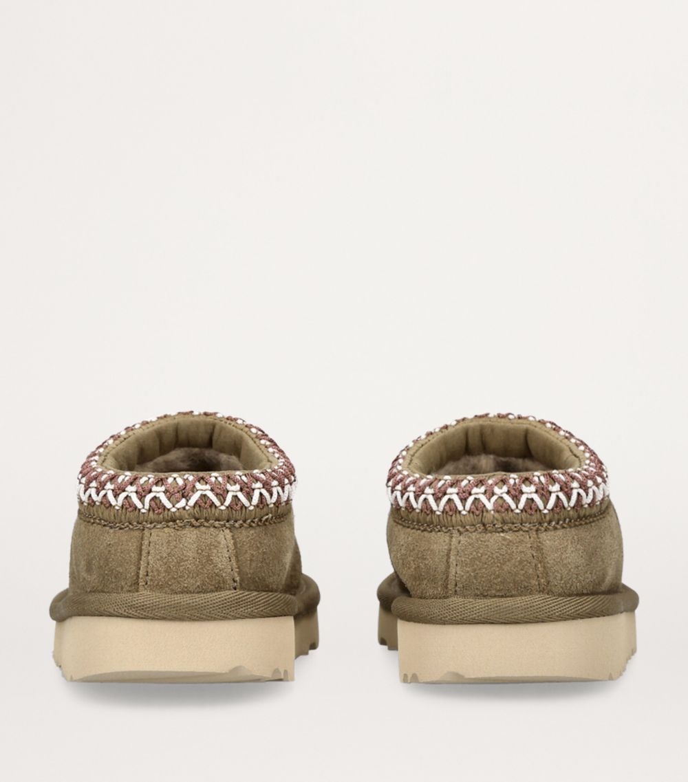 Ugg Kids Ugg Kids Suede Tasman Ii Slippers