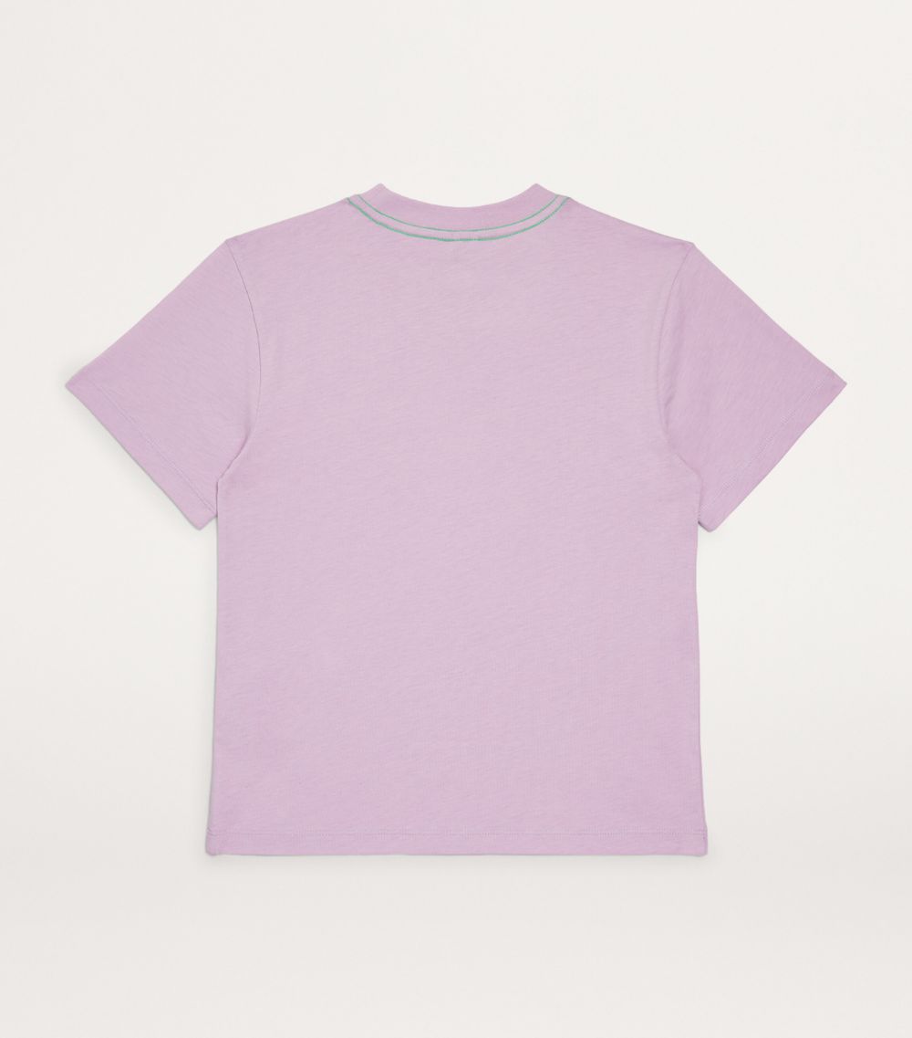 Stella McCartney Kids Stella Mccartney Kids Cotton Logo T-Shirt (2-14 Years)