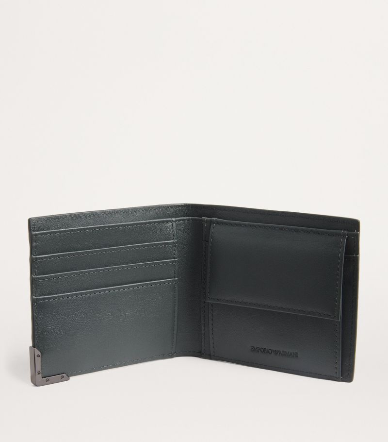 Emporio Armani Emporio Armani Leather Bifold Wallet