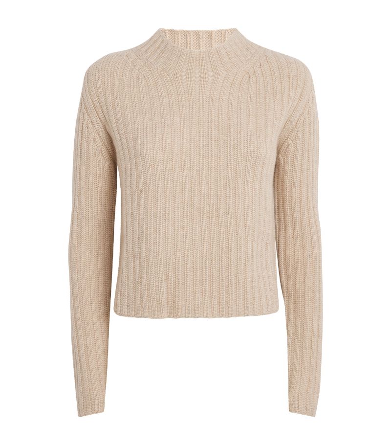 Max Mara Max Mara Wool-Cashmere Ribbed Sweater