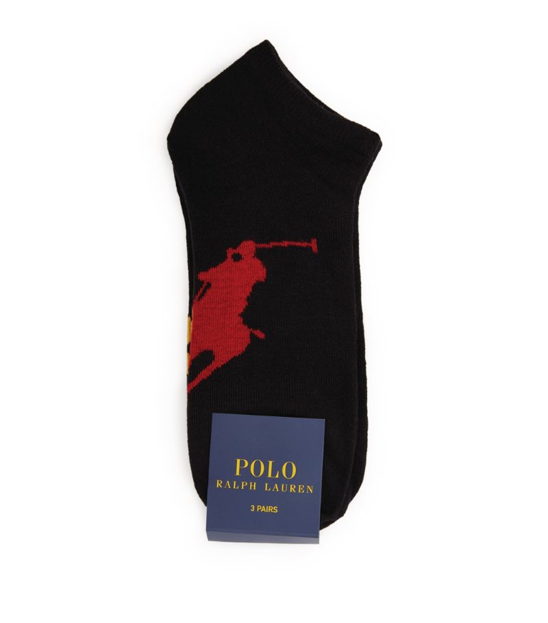 Polo Ralph Lauren Polo Ralph Lauren Big Polo Pony Socks (Pack Of 3)