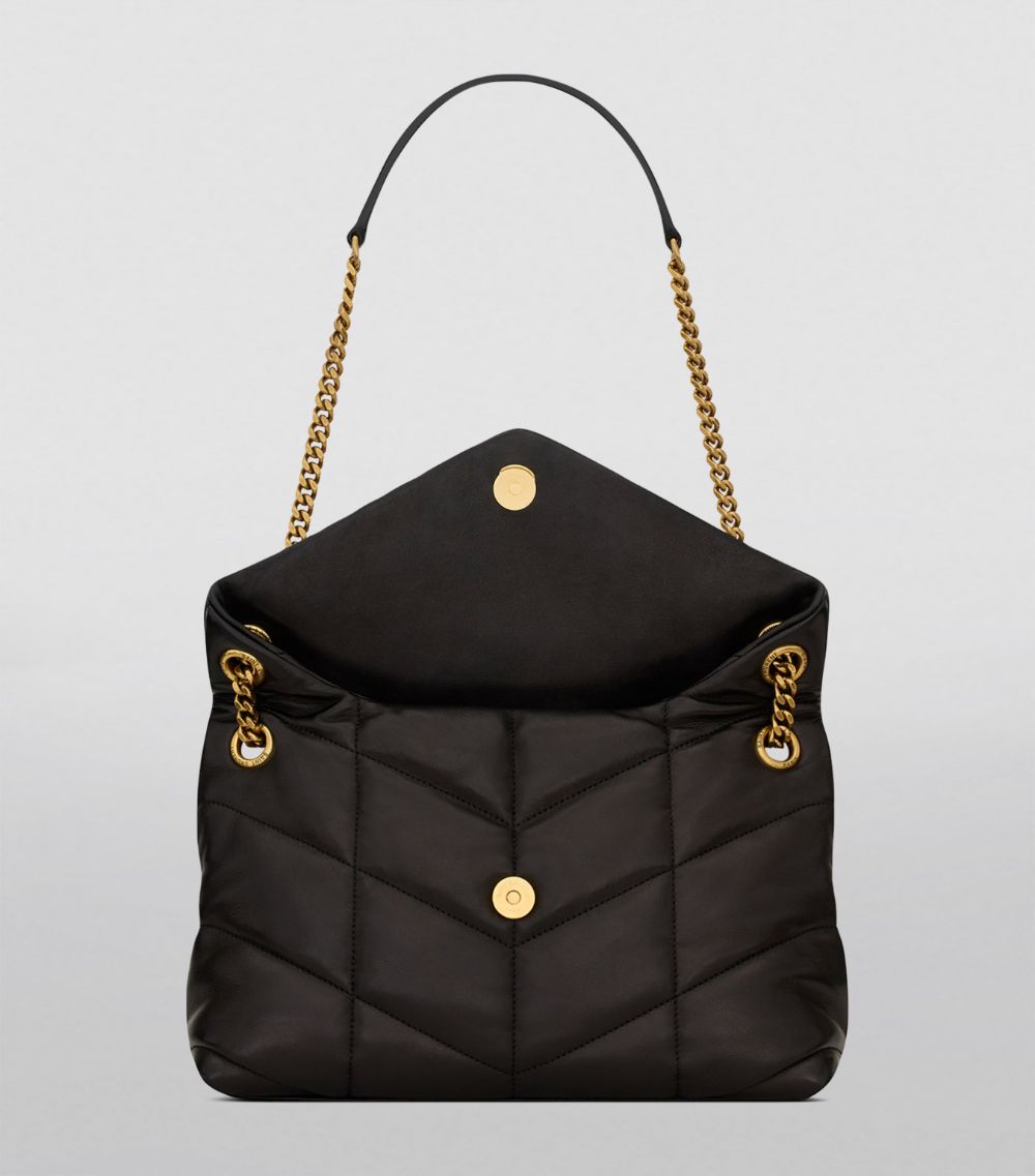 Saint Laurent Saint Laurent Small Loulou Puffer Shoulder Bag