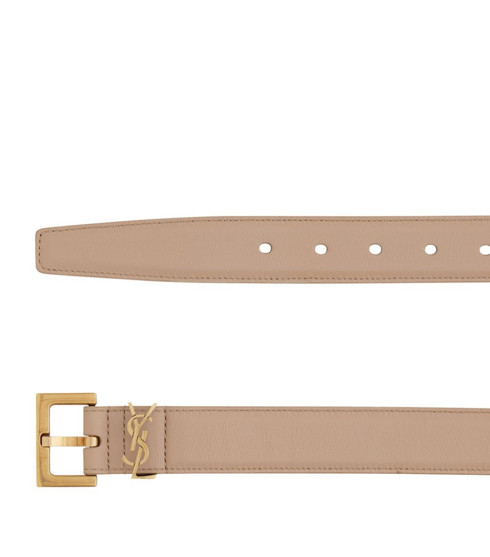 Saint Laurent Saint Laurent Leather Belt