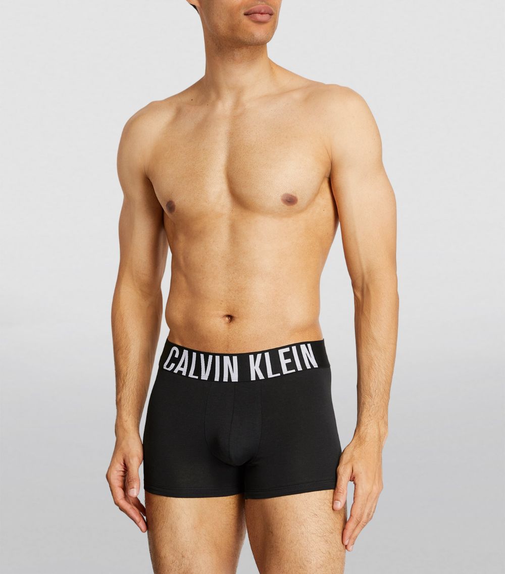 Calvin Klein Calvin Klein Intense Power Trunks (Pack Of 3)