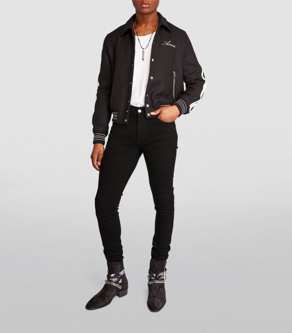 Amiri Amiri Stack Skinny Jeans