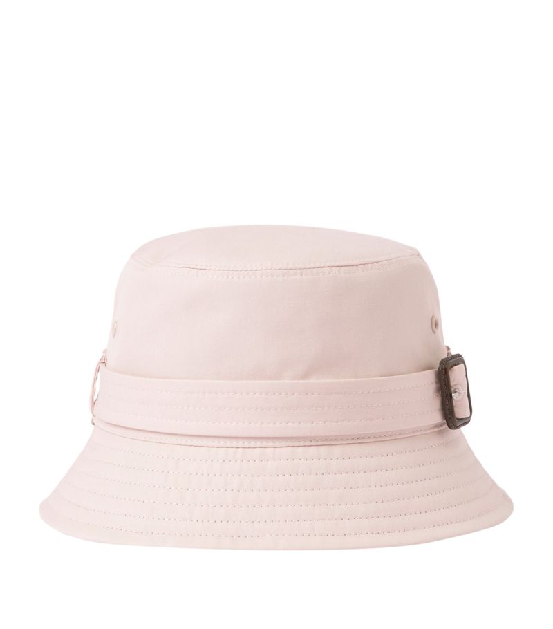 Burberry Burberry Tropical Gabardine Bucket Hat