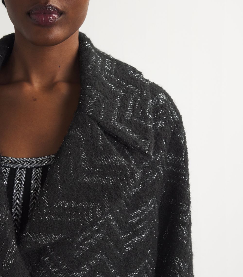 Missoni Missoni Zigzag Single-Breasted Coat