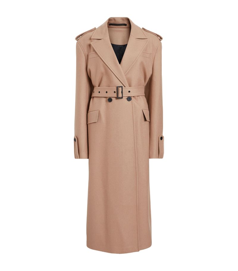 Allsaints Allsaints Wool-Blend Augusta Coat