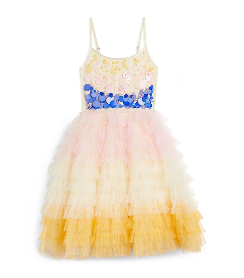 Tutu Du Monde Tutu Du Monde Tulle Embellished Palette Dress (2-10 Years)