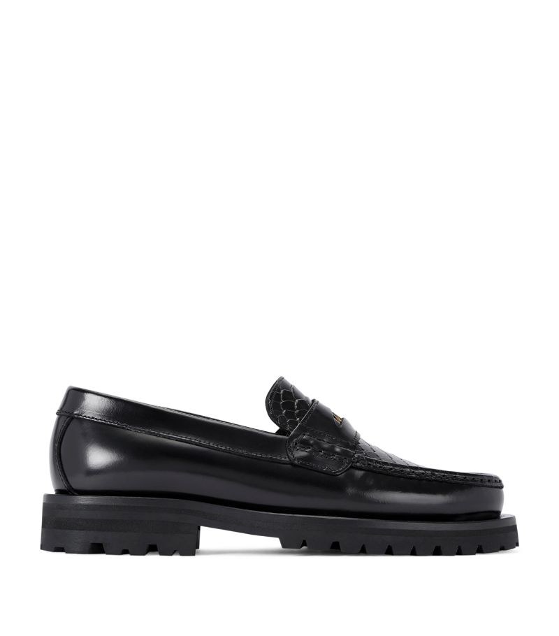 Kurt Geiger London Kurt Geiger London Leather Luis Cleat Loafers