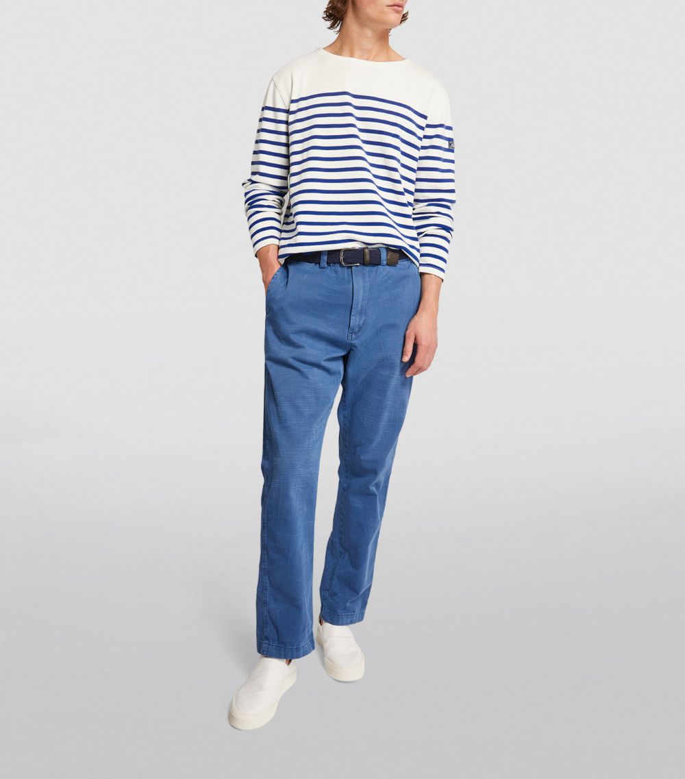 Polo Ralph Lauren Polo Ralph Lauren Long-Sleeve Striped T-Shirt