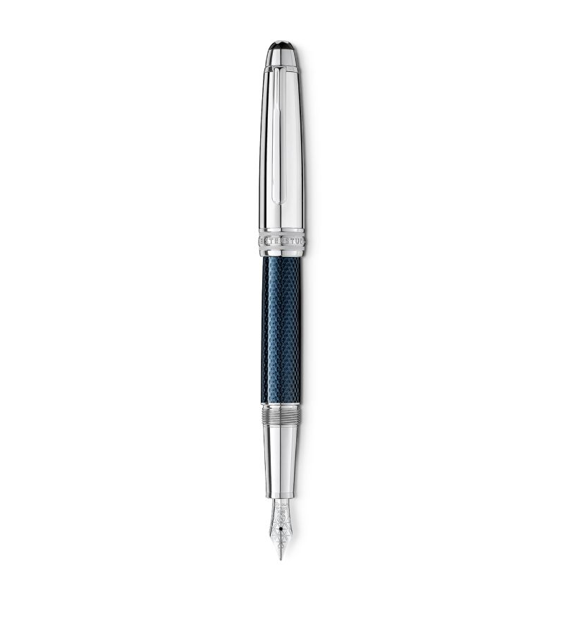 Montblanc Montblanc Meisterstück Solitaire Blue Hour Classique Fountain Pen