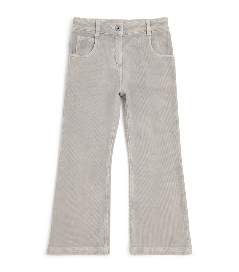  Etro Kids Corduroy Flared Trousers (4-16 Years)