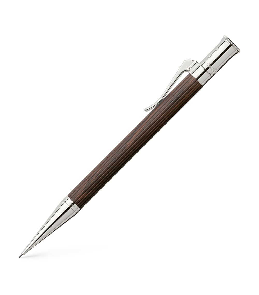 Graf Von Faber-Castell Graf Von Faber-Castell Wood And Platinum-Plated Classic Propelling Pencil