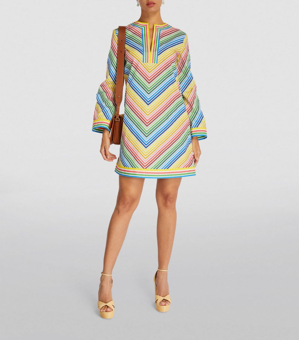 Mary Katrantzou Mary Katrantzou Cotton Mataro Mini Dress